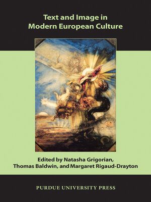 cover image of Text and Image in Modern European Culture
